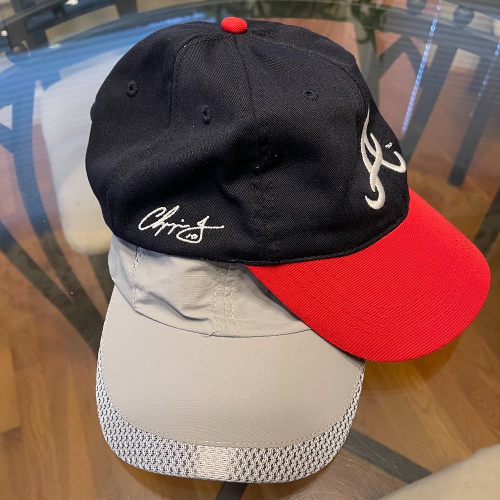 Set of 2, 1 new Sunshade Baseball Cap Mesh Male Summer Breathable & 1 Sport Cap